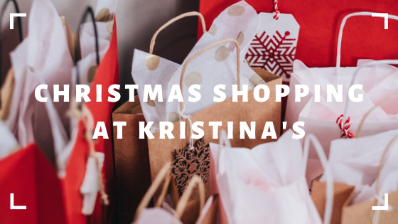 Christmas Gift Guide at Kristina's