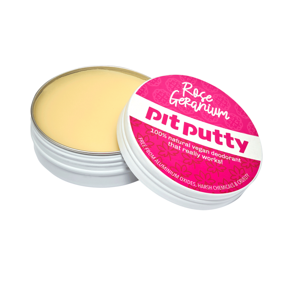 Pit Putty Natural Deodorant Tin – 65g