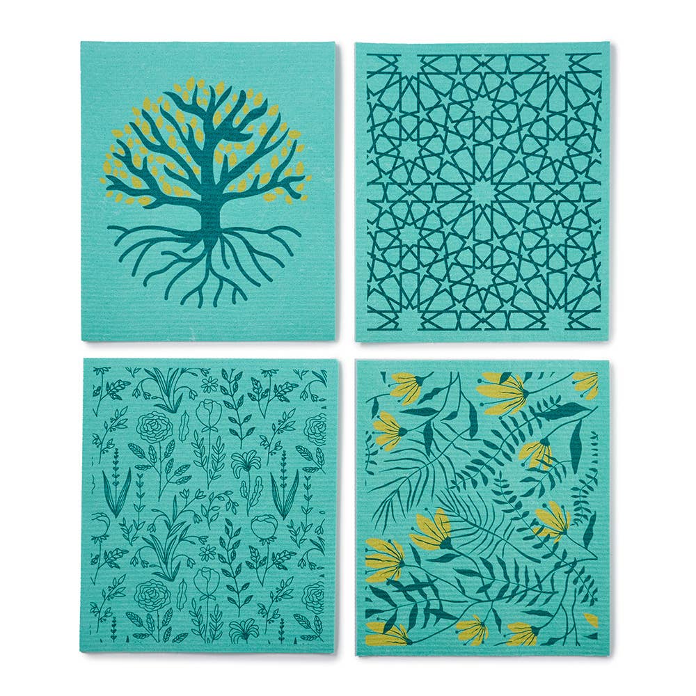 Jumbo Compostable Sponge Cleaning Cloths