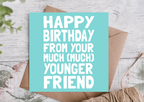 Birthday Card - Happy Birthday From Your...