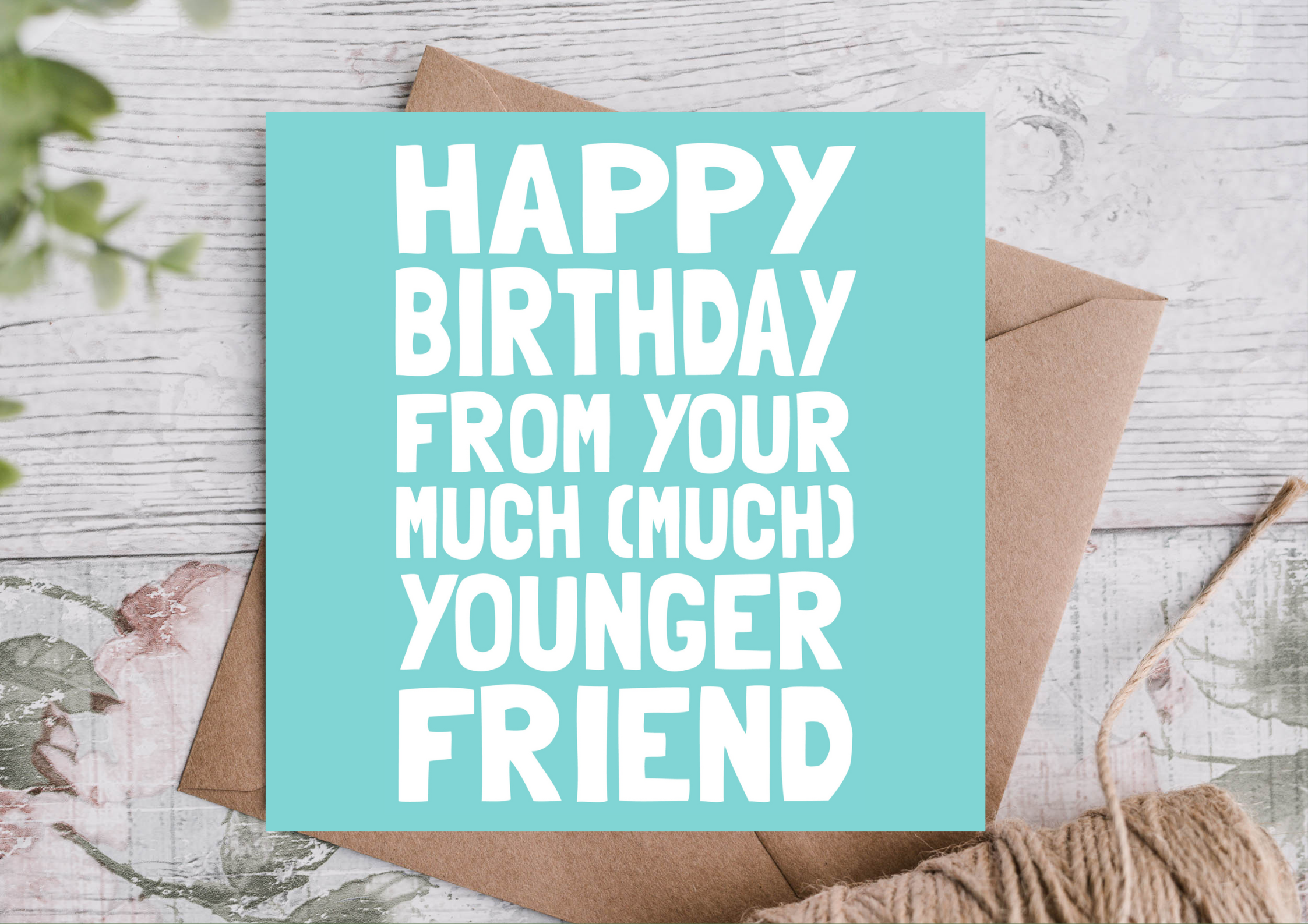 Birthday Card - Happy Birthday From Your...