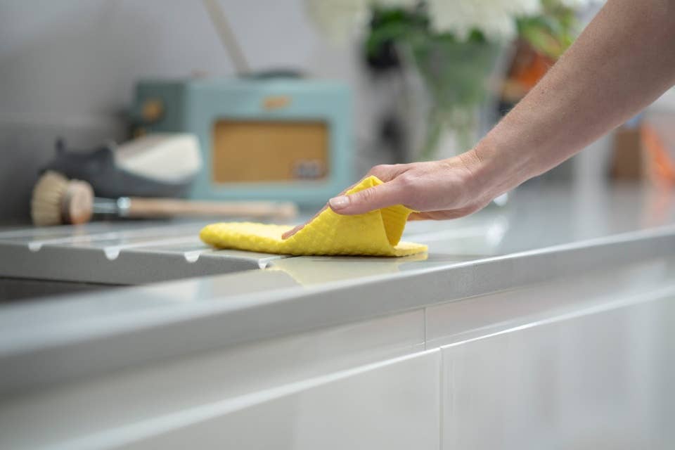 Compostable UK Sponge Cleaning Cloths (4 Pack)