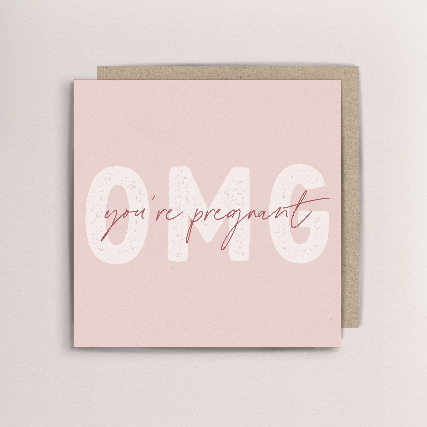 Congratulations pregnancy card