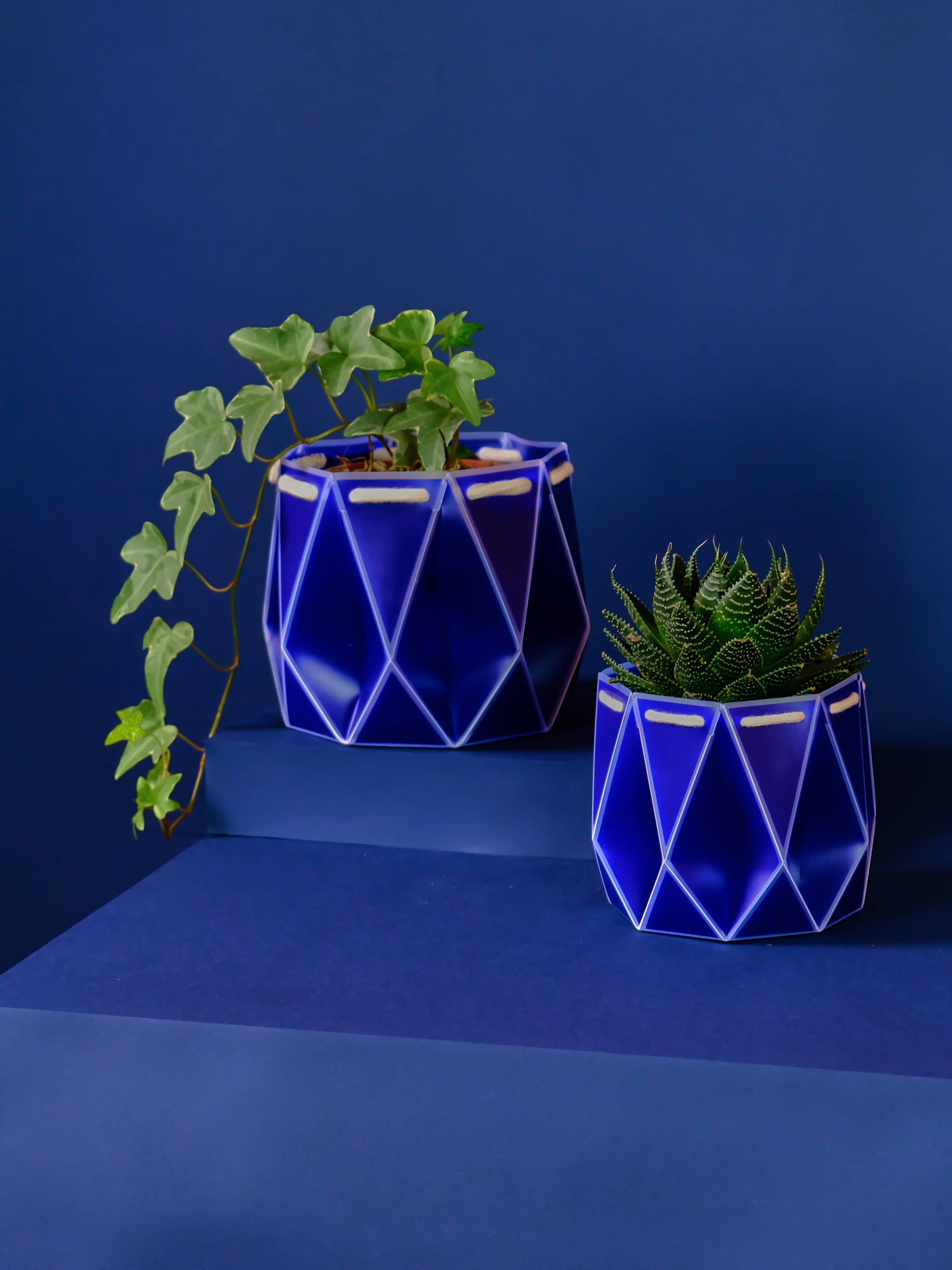 Self-watering POTR 15cm | Navy