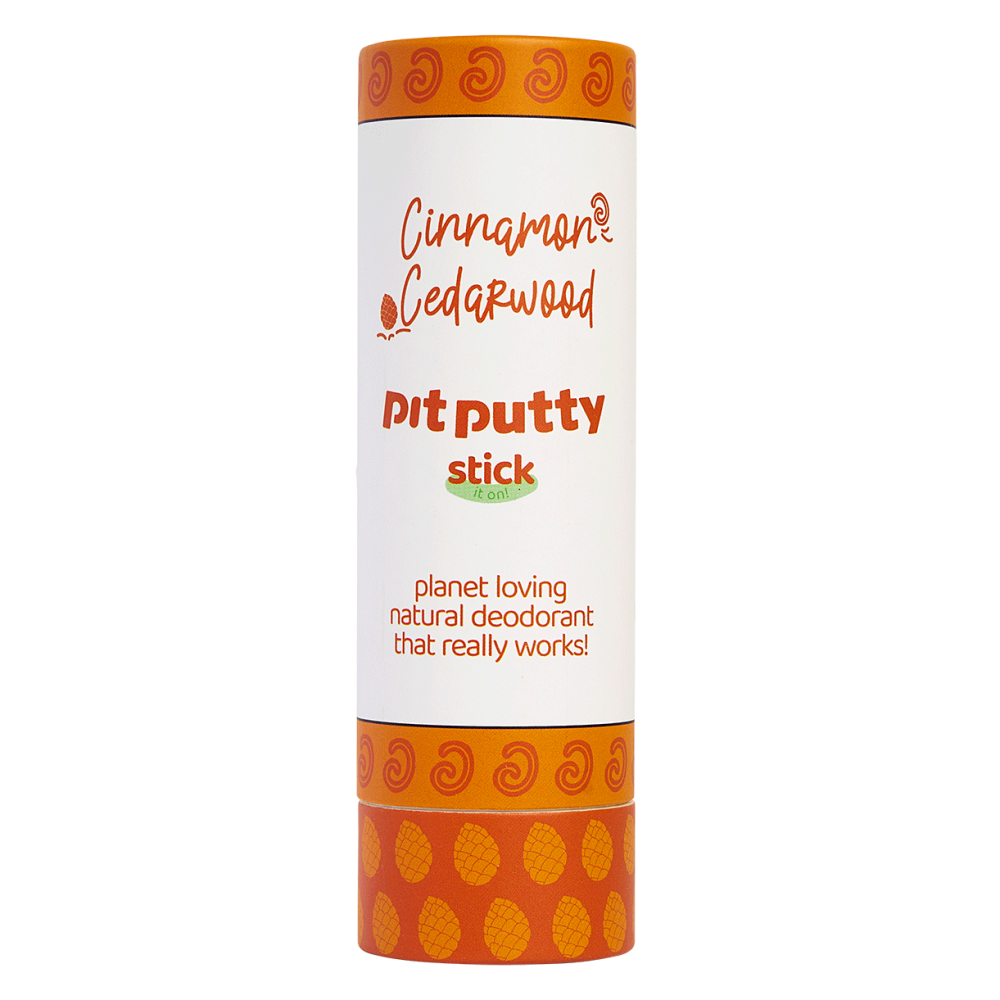 Pit Putty Natural Deodorant Stick - 80g