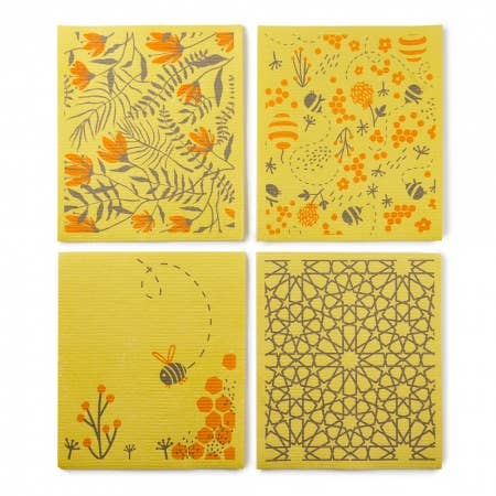 Jumbo Compostable Sponge Cleaning Cloths