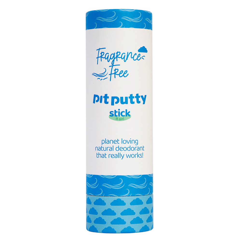 Pit Putty Natural Deodorant Stick - 80g