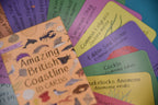 Collection of educational cards about British wildlife, including 'Amazing British Coastline ID Cards'.