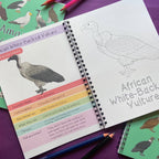 Amazing Vultures Fact and Activity Book 