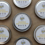 Tin of chamomile make-up remover - made in Yorkshire 