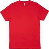 Red short sleeve t-shirt organic cotton 