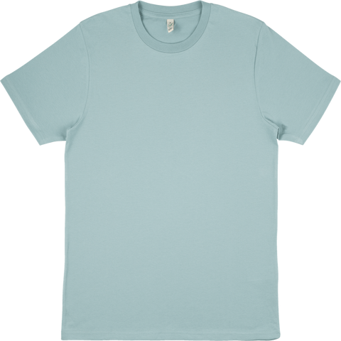 Sage Green short sleeve t-shirt organic cotton 