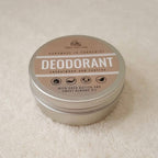 Natural Deodorant in tin made in yorkshire 