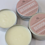 Natural deodorant in a tin - made in Yorkshire 