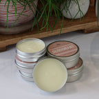 Natural deodorant in a tin, made in Yorkshire 