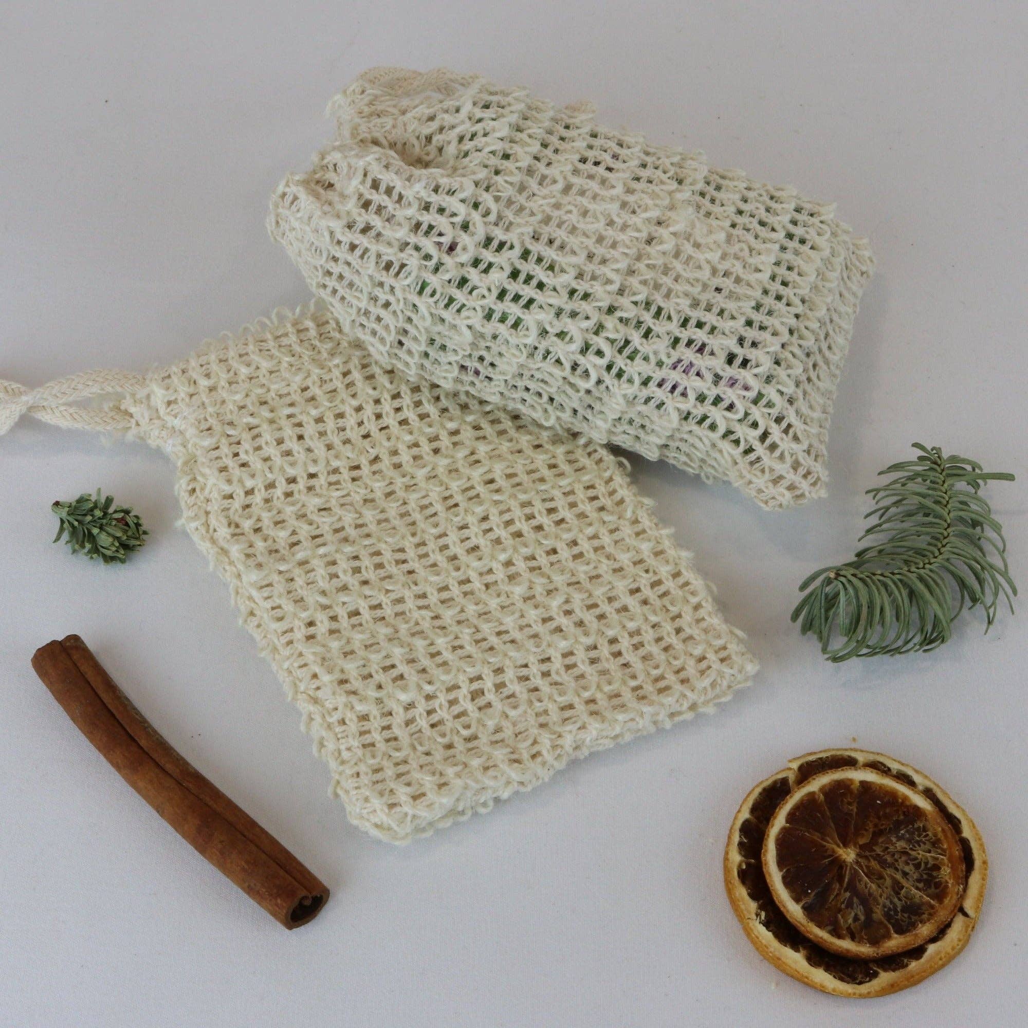 Sisal soap bag - plastic free