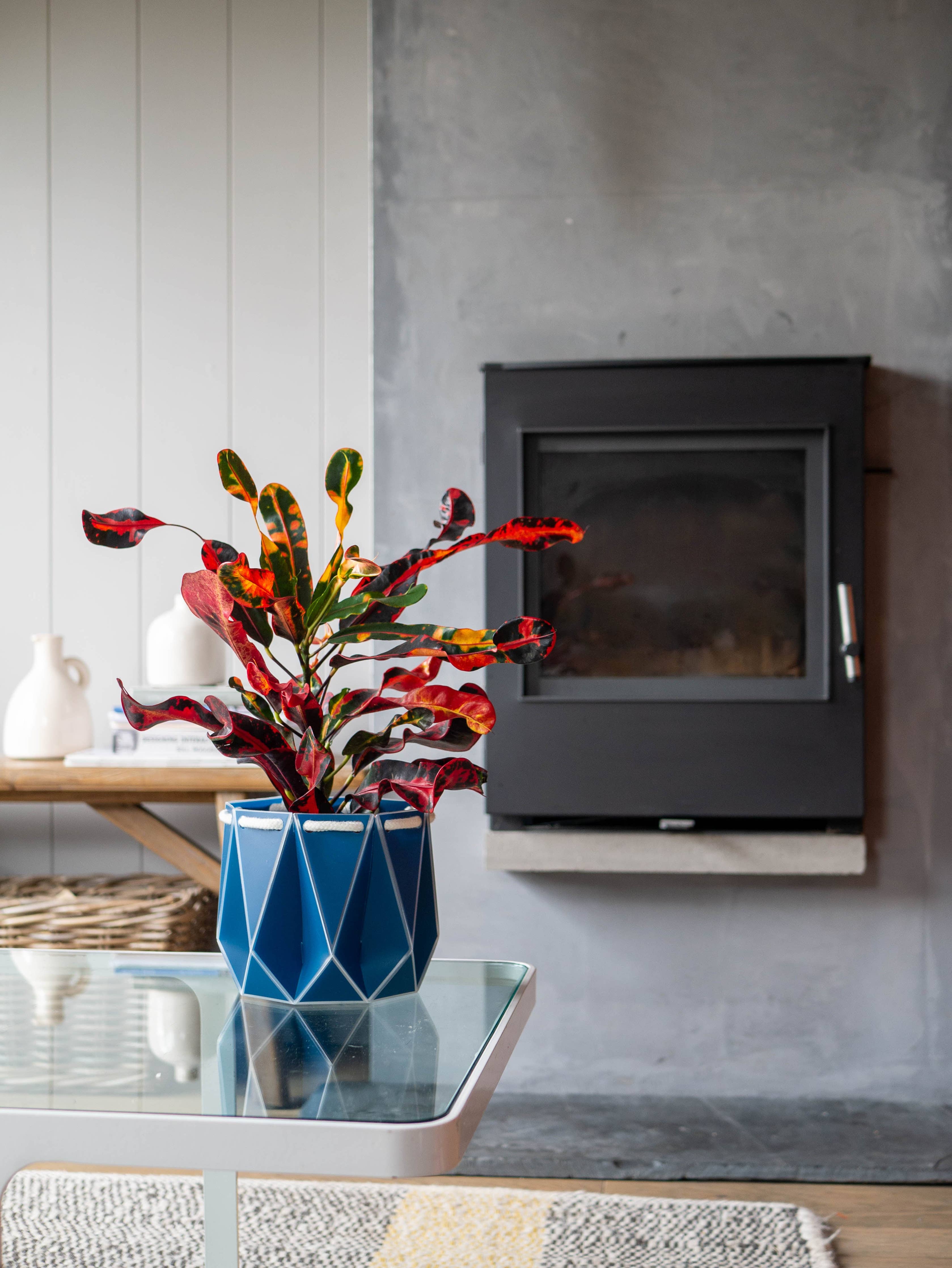 Self-watering POTR 15cm | Navy