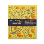 Jumbo Compostable Sponge Cleaning Cloths