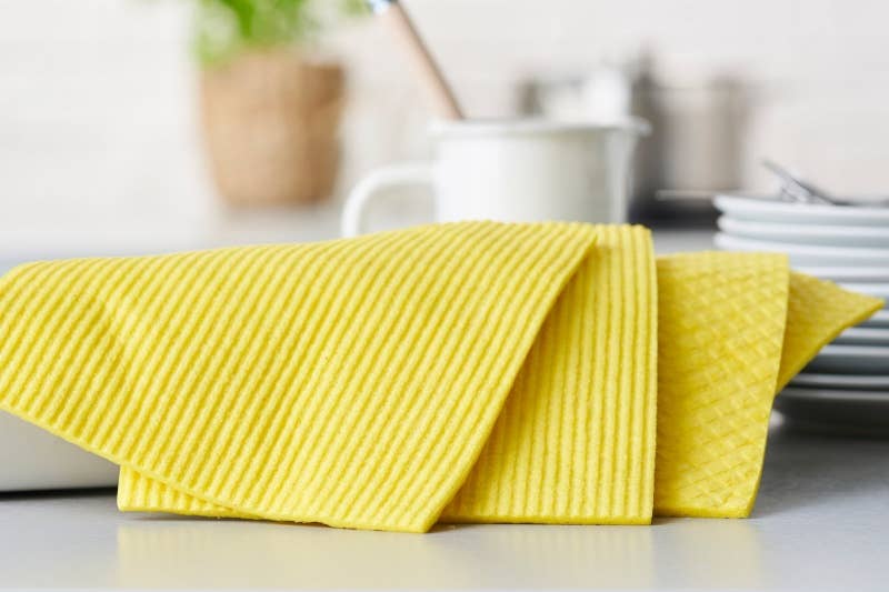 Compostable UK Sponge Cleaning Cloths (4 Pack)
