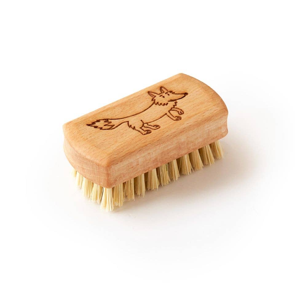 Kids Natural Vegan Nail Brush