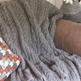 Chamonix Wool Throw