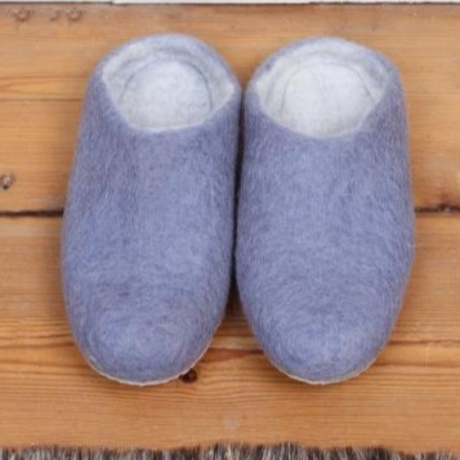 Classic Felt Slippers