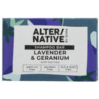 Lavender & Geranium Shampoo Bar 