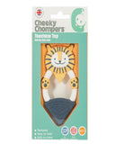 Bertie lion teething toy