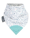 Pear drop teething bib 