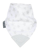 silver star teething bib 