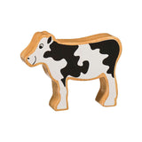 Wooden calf figure 