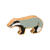 Wooden badge figure