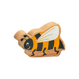 Wooden yellow bee