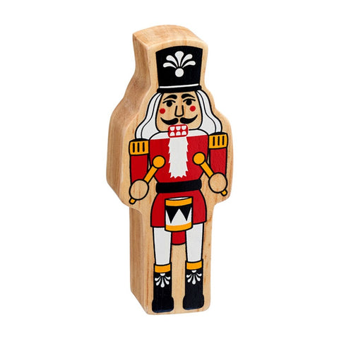 Wooden Nutcracker Figure 