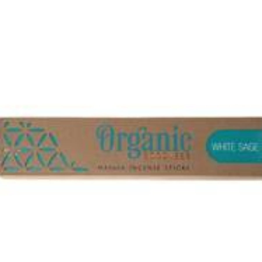 Box of white sage incense sticks 